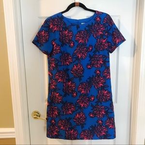J.Crew Floral Shift Style Dress NWT